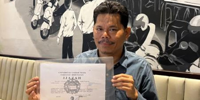 Bonatua Peroleh Salinan Ijazah Jokowi dari KPU: Ini Kemenangan Rakyat!