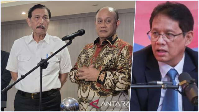 Luhut Turun Gunung, Minta Menkeu Purbaya Tak Sunat Anggaran MBG