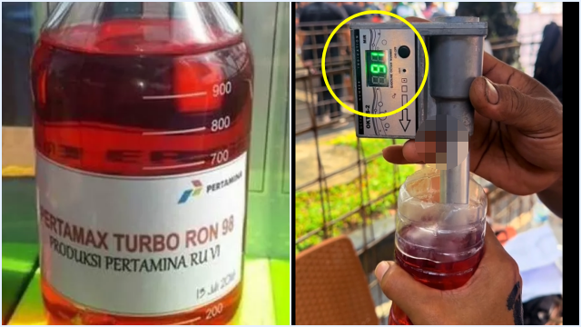 RON Pertamax Turbo Hanya 91 Bikin Netizen Kaget: Kok Dibawah Pertamax?