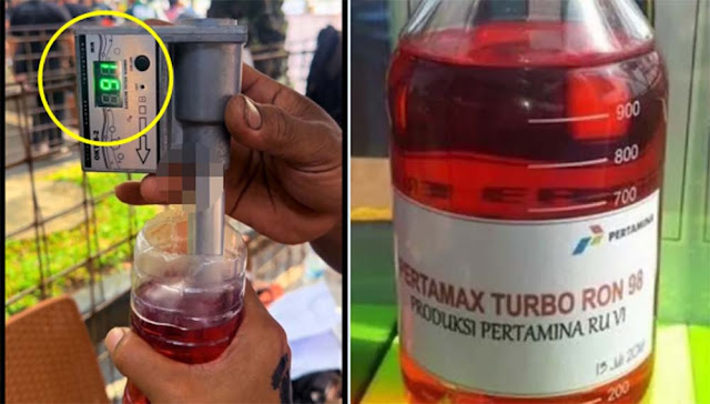 RON Pertamax Turbo Hanya 91 Bikin Kaget Netizen: Kok Dibawah Pertamax?