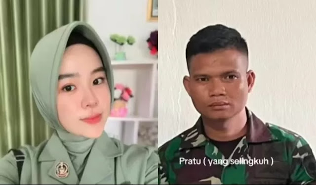 Kisah Terlarang Ibu Persit: Modus Belanja ke Pasar Supaya Dapat Izin Ngamar dengan Junior Suami