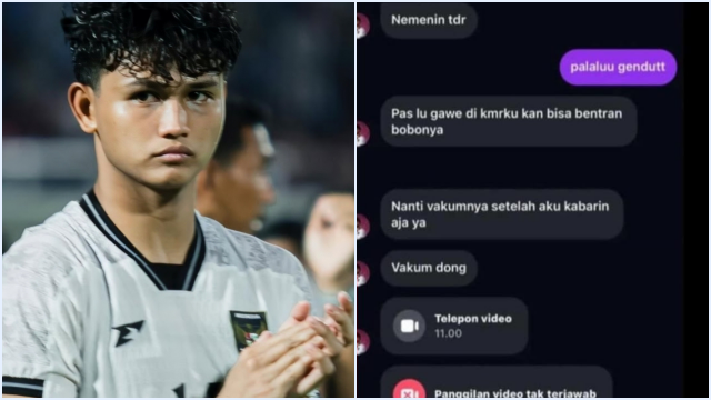 Siapa Hokky Caraka? Pesepak Bola yang Viral karena Diduga Chat Mesum dengan Pegawai Hotel