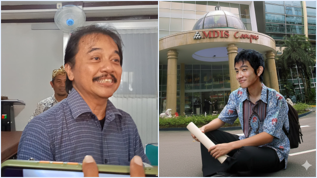MDIS Sebut Gibran Sarjana, Roy Suryo Yakin Tak Lulus