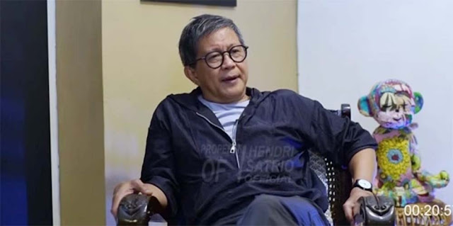 Kembalikan 36 Buku Tersangka Kasus Demo Agustus, Rocky Gerung Berharap Polisi Baca Isinya, Mengapa?