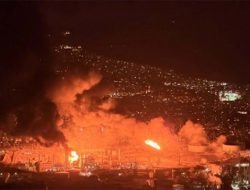 2 Hari 2 Kilang Minyak Besar Terbakar Hebat, Ini 5 Faktanya