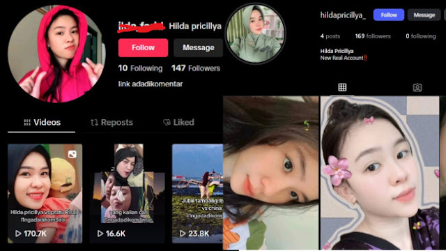 Sosok Hilda Pricillya, Istri TNI yang Viral Diduga Selingkuh dengan Junior Suami
