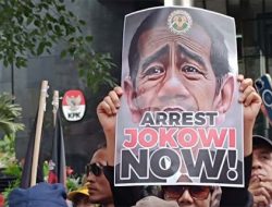 Jokowi Biang dari Segala Korupsi di Indonesia