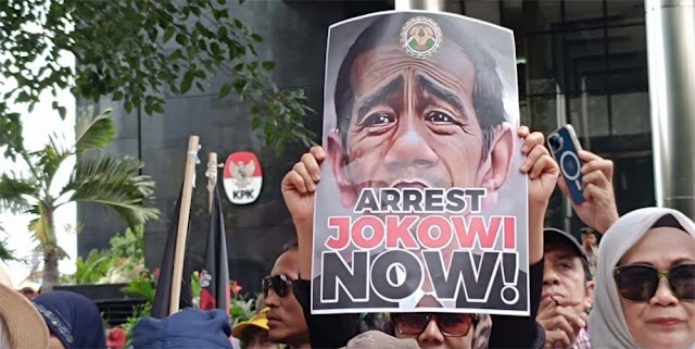 Jokowi Biang dari Segala Korupsi di Indonesia