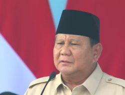 Nama Jokowi Tak Disebut Prabowo Saat Upacara HUT TNI