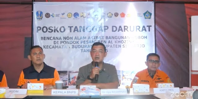 Korban Tewas Ponpes Al Khoziny 36 Orang