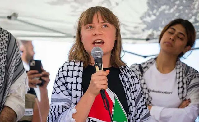 Terungkap Perlakuan Brutal Israel terhadap Greta Thunberg, Diseret dan Dipaksa Cium Bendera