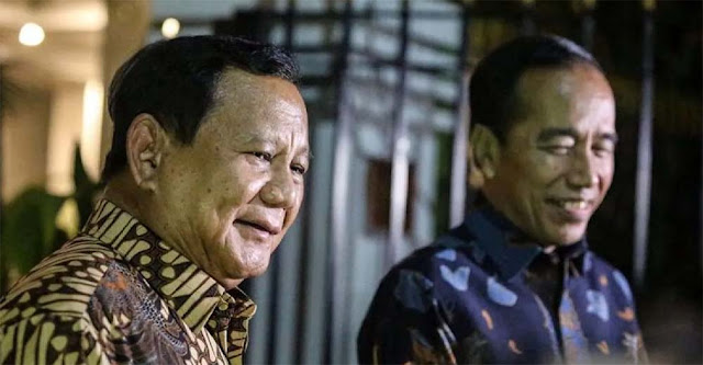 Misteri 2 Jam Pembicaraan 4 Mata di Kertanegara, Jokowi Beri Masukan Rahasia ke Prabowo