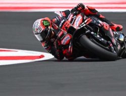 Ini Penyebab Bahu Kanan Marc Marquez Patah di Sirkuit Mandalika