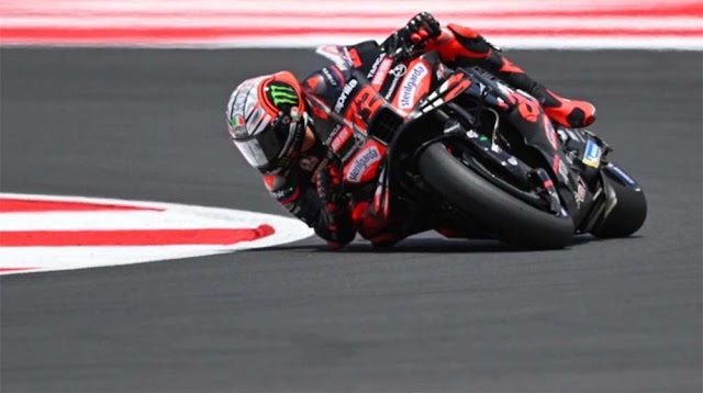 Ini Penyebab Bahu Kanan Marc Marquez Patah di Sirkuit Mandalika