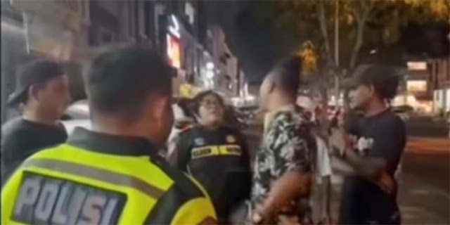 Polisi Tangkap Debt Collector yang Arogan ke Polwan Saat Proses Mediasi
