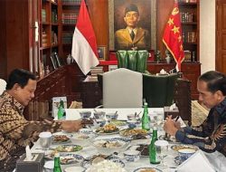 Jokowi Diyakini Bahas Soal Ijazah ke Prabowo