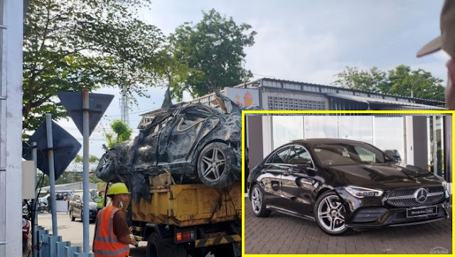 Mobil Mercy Diduga Milik Pengasuh Ponpes Tertimbun Runtuhan jadi Sorotan, Netizen: Beli Jasa Arsitek Gak Sanggup?