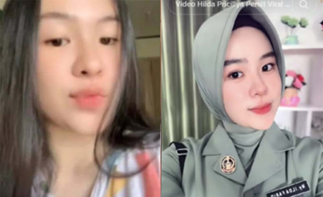 Link Video Hilda Pricillya 8 Menit yang Bikin Kepo