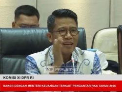 Formappi: Misbakhun Ketakutan Borok Kasus CSR BI Dibongkar Purbaya