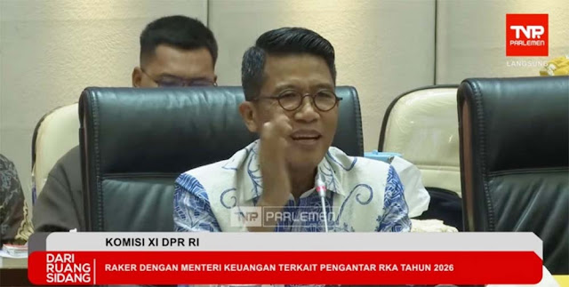 Formappi: Misbakhun Ketakutan Borok Kasus CSR BI Dibongkar Purbaya