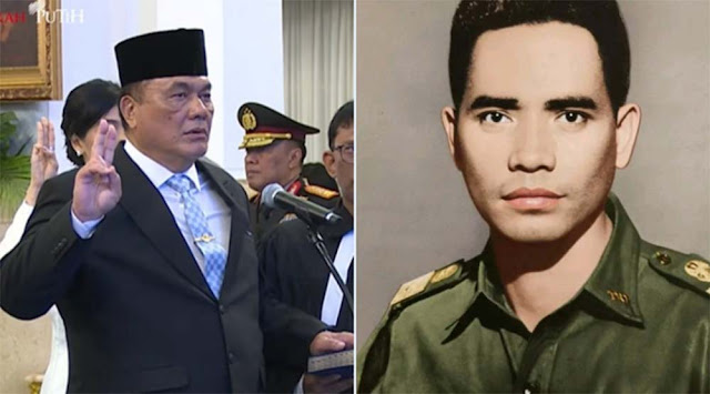 Prabowo Lantik Jenderal Kopassus Anak Pahlawan Revolusi Hotmangaradja Pandjaitan Jadi Dubes Singapura