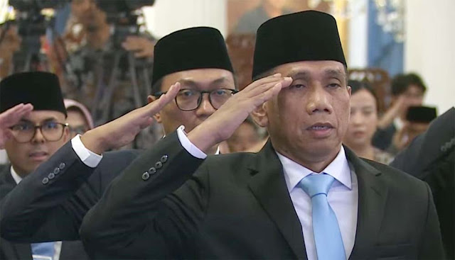 Prabowo Lantik Mantan Kapolda Jabar Akhmad Wiyagus Jadi Wamendagri