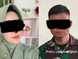 Kronologi Lengkap Video 8 Menit Skandal Perselingkuhan Istri Anggota TNI Hilda Pricillya dengan Pratu Risal yang Gegerkan Dunia Maya
