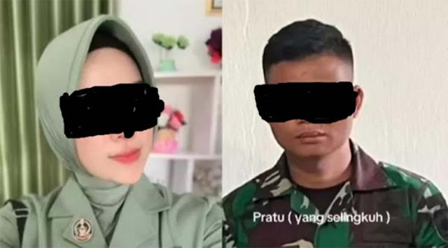 Kronologi Lengkap Video 8 Menit Skandal Perselingkuhan Istri Anggota TNI Hilda Pricillya dengan Pratu Risal yang Gegerkan Dunia Maya