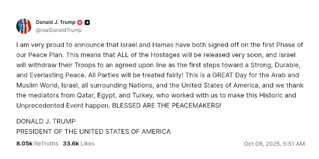 Hamas dan Israel Sepakat Gencatan Senjata