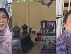 Temuan Janggal Roy Suryo & Dokter Tifa di Makam Keluarga Jokowi, Sosok Ibu & Bapak Dicurigai