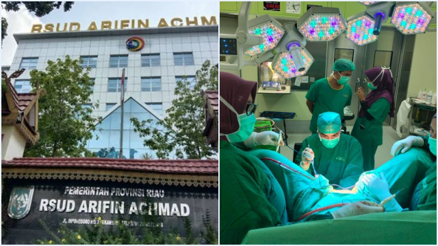 Kasus Langka, RSUD Arifin Achmad Sukses Operasi Pembuatan Liang Vagina pada Wanita 21 Tahun