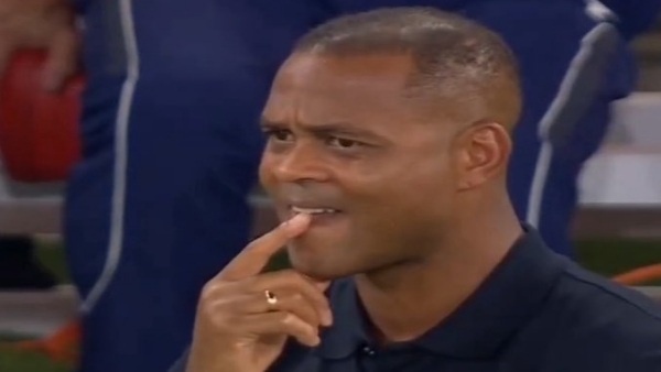 Bangga Meski Kecewa, Kluivert: Pemain Timnas Tampil Bak Singa