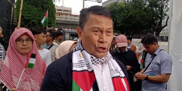 RI Harus Tolak Israel Selama Belum Ada Perdamaian di Palestina