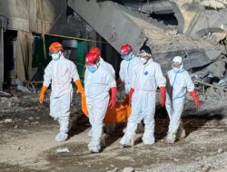 40 Jenazah Korban Robohnya Ponpes Al Khoziny Berhasil Diidentifikasi