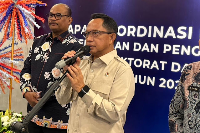 Mendagri Ungkap Modus Pemda Boros: Perjalanan Dinas Cukup 4 Kali Dibuat 20 Kali