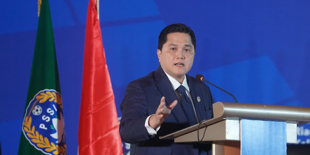 Warganet: Erick Thohir Biang Kerok Kekalahan Timnas Indonesia