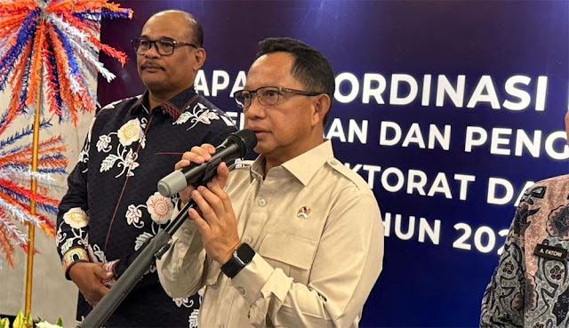 Mendagri Ungkap Pemborosan Anggaran Daerah: Perjalanan Dinas 4 Kali Dibikin 20 Kali