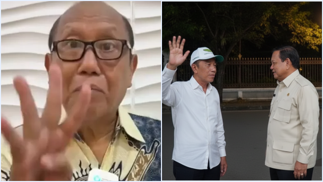 Enam Bocoran Pertemuan Prabowo-Jokowi, Prof Ikrar: Prabowo Akan Habisi Geng Solo dan Oligarki