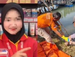 Polisi Ringkus Pemerkosa dan Pembunuh Pegawai Minimarket yang Jasadnya Ditemukan Mengambang di Citarum