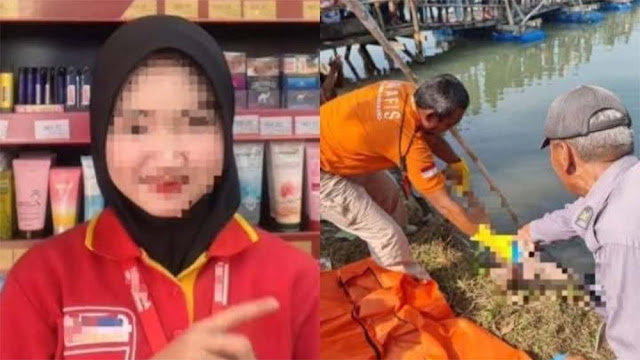 Polisi Ringkus Pemerkosa dan Pembunuh Pegawai Minimarket yang Jasadnya Ditemukan Mengambang di Citarum