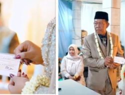 Viral! Kakek Asal Jawa Tengah Nikahi Wanita Muda Pacitan, Mahar Rp 3 Miliar Dibayar Tunai