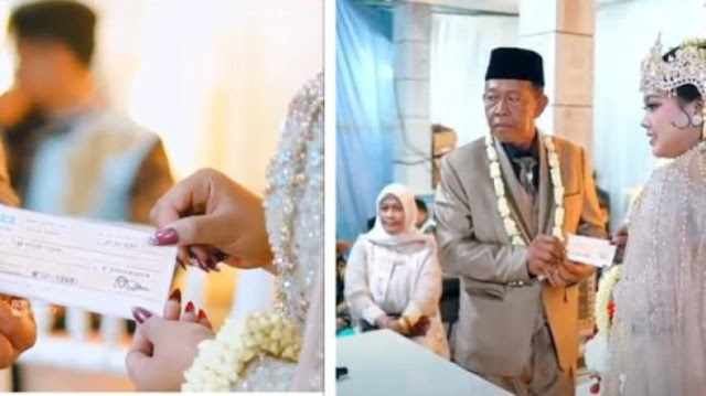 Viral! Kakek Asal Jawa Tengah Nikahi Wanita Muda Pacitan, Mahar Rp 3 Miliar Dibayar Tunai