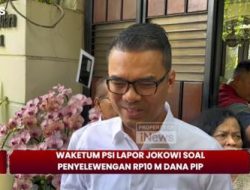 Waketum PSI Datangi Rumah Jokowi, Laporkan Dugaan Penyelewengan Dana PIP