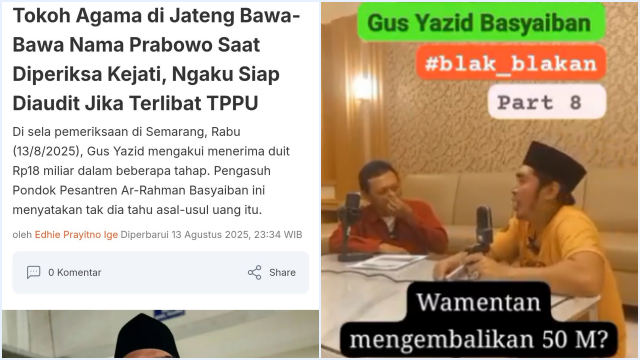Dugaan Aliran Dana Korupsi untuk Kampanye Pilpres 2024, Chusnul Chotimah: Ini Betulan Pak Dasco?
