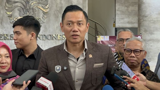 Muncul Narasi AHY bakal Tindak Tegas Ponpes Tak Ada Izin Bangunan, Anak Buah Klarifikasi