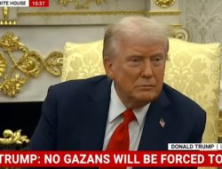 Trump Jamin Warga Palestina Tak Terusir dari Gaza