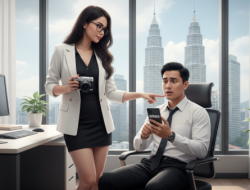Pria Ini Dapat Promosi Jabatan jika Mau Jadi Kekasih Bosnya, Jawaban Sang Istri di Luar Dugaan