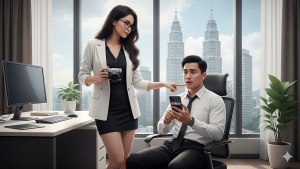 Pria Ini Dapat Promosi Jabatan jika Mau Jadi Kekasih Bosnya, Jawaban Sang Istri di Luar Dugaan