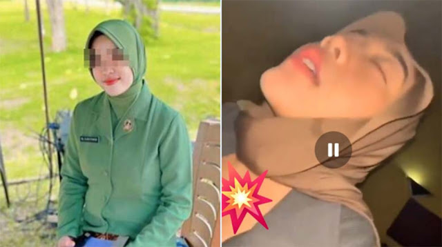 Skandal Hilda Pricillya dan Pratu Risal H Hebohkan Publik, Link Video 8 Menit Ternyata Berbahaya