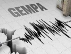 Breaking News: Gempa Besar Magnitudo 7,6 Guncang Melonguane Sulut